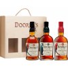 Doorly's Rum Collection I. (set 1 x 0.7 l, 1 x 0.7 l, 1 x 0.7 l)
