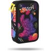 Coolpack Peračník Jumper dvojposchodový Stitch Black