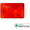 FIXED Tag Card s podporou Find My, bezdrôtové nabíjanie, oranžový FIXTAG-CARD-OR