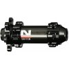 Novatec D411CB-12 predný náboj, 6-dier, 24 dier, Straight pull, 12x100 mm, OEM