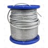 Tracon Oceľové lano s PVC obalom 4mm DKOT4