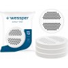 3x Náhradný disk Wessper Actitex Disc do filtračnej fľaše Brita Fill&Go
