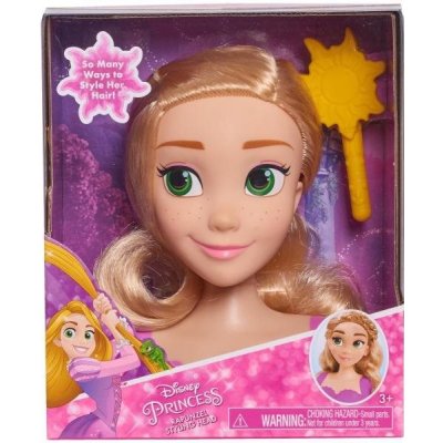 Just Play Disney Princess Rapunzel, Stylingová hlava Mini 886144875014