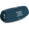 JBL Charge 5 modrá / Bluetooth reproduktor / výdrž 20 hodín / IP67 / Bluetooth / 7500 mAh (JBLCHARGE5BLU)
