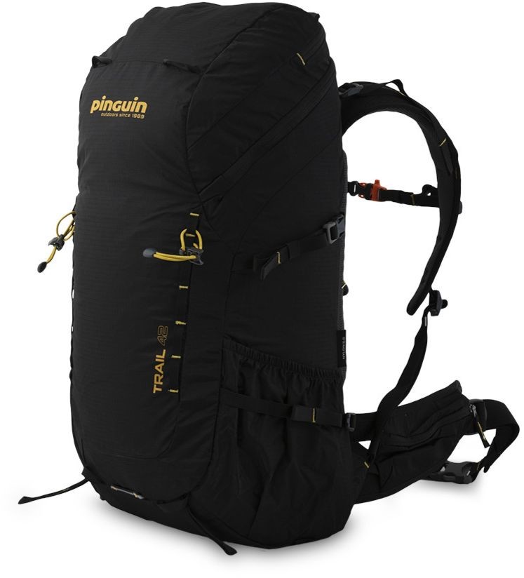 Pinguin Trail 42l Black