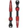 Ventily Lezyne CNC TLR Valve Pro - 44mm - red uni