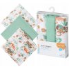 BabyOno mušelínové Super Soft Mint 70x70 cm 3 ks