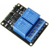 2-kanálový reléový modul 5V 10A/250V - s optoizoláciou ARDUINO