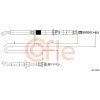 żażné lanko parkovacej brzdy COFLE 10.7589