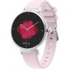 Wotchi AMOLED Smartwatch DM70 – Silver - Pink