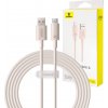 Rychlonabíjecí kabel Baseus USB na USB-C Habitat Series 2m 100W (růžový)