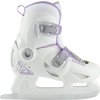 OXELO Detské ľadové korčule Play 3 biele 26-28