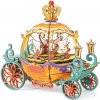 Technologie Robotime ROBOTIME Wooden Model 3D Puzzle Music Box Carriage