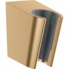 Hansgrohe Hansgrohe, sprchový držiak Porter S, kartáčovaný bronz, HAN-28331140