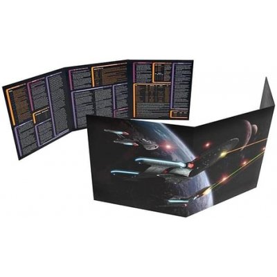 Modiphius Entertainment Star Trek Adventures: Gamemaster Screen