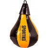 Boxovacie vrece SportKO GP1 24x40cm / 5kg čierno-oranžová