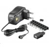 Univerzálny napájací adaptér Goobay 230V/3-12V DC 600mA ppadapter-45 PremiumCord