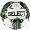 Futbalová lopta SELECT Planet v23 white/green rozmer 5