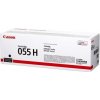 Canon 055H BK, CRG-055H BK, 3020C002, čierna (black), originál toner