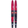 Lyže vodné Jobe Allegre Combo Skis červené