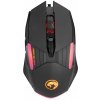 Drôtová myš Marvo M291 Black, herná