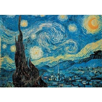 Clementoni Hvězdná noc Van Gogh 500 dielov