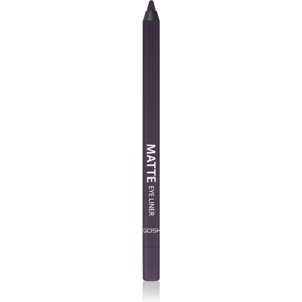 Gosh Matte ceruzka na oči s matným efektom 010 Black Violet 1,2 g od 9,59 €  - Heureka.sk