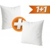 Vankúš 45x45 antialergický EMI standard 1+1 ZADARMO