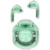 Acefast bezdrôtové slúchadlá T8 – Bluetooth 5.3, USB-C, AI redukcia šumu hovorov, IPX4, digitálny displej, 480 mAh, Mint Green