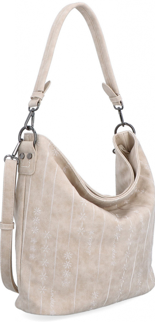 Indee kabelka crossbody béžová 6303 BE