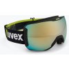 Lyžiarske okuliare UVEX Downhill 2100 CV Race black matt/mirror gold clear