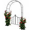 DomTextilu Záhradná pergola s bránou 31 x 31 x 200 cm
