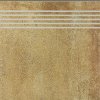 Dlažba na schody imitácia kameňa Rustic Cotto 29,8x29,8 cm