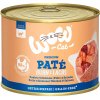 WOW Cat Adult Paté kuracie s lososem 200 g