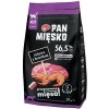 PAN MIĘSKO Teľacie mäso s krevetami S 10kg pre mačky