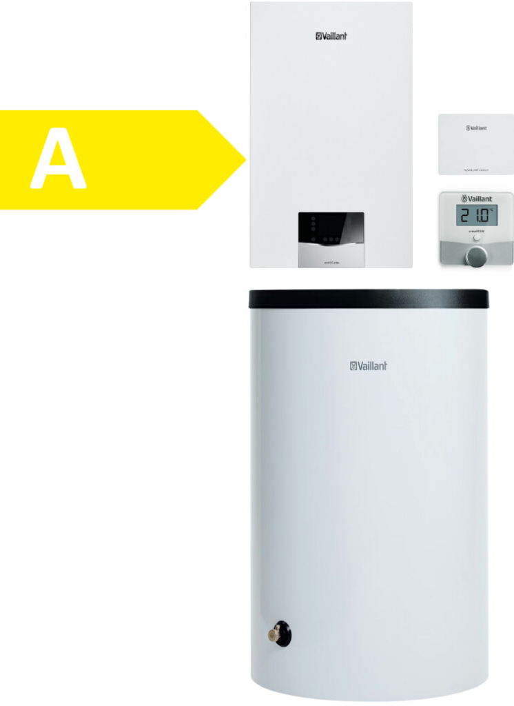 VAILLANT zostava VU 10CS/1-5 ecoTEC plus IoniDetect + VIH R 150 + VRT 51f + VR 940f
