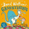 Grannysaurus - David Walliams, Adam Stower (ilustrátor)