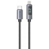 Swissten LCD kábel USB-C/Lightning 1,5 m 71551076