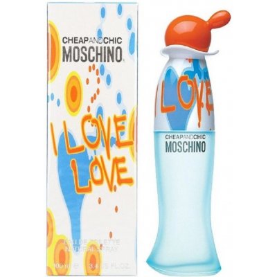 Moschino I Love Love toaletná voda dámska 50 ml