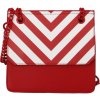 Dámska crossbody kabelka červená - DIANA & CO Grasiana červená