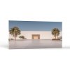 Architektúra Minimalistická harmónia púšte | Obrazy Vintessia Rozmery panoráma: 30x60