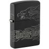 Zippo Harley Davidson Eagle Flame