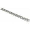 Metgal KR-445 800 x 80 mm chróm matná