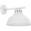 Luminex Nástenná lampa SVEN 1xE27/15W/230V biela LU9044 + záruka 3 roky zadarmo