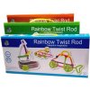 Rainbow Twist Rod 84 dielikov - krútené drôty