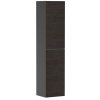 Hansgrohe Xevolos E Vysoká skrinka 40x176x36 cm, 2 dvierka, pánty vľavo, matná sivá/tmavý dub 54220730-HG