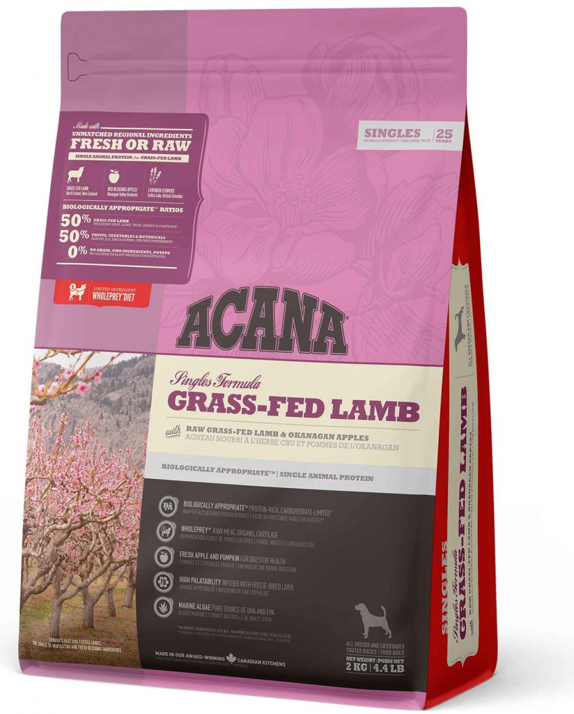 Acana Singles Grass-fed Lamb 2 kg