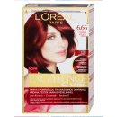 Farba na vlasy L'Oréal Excellence Creme krémová farba na vlasy 6,66 intenzívne červená