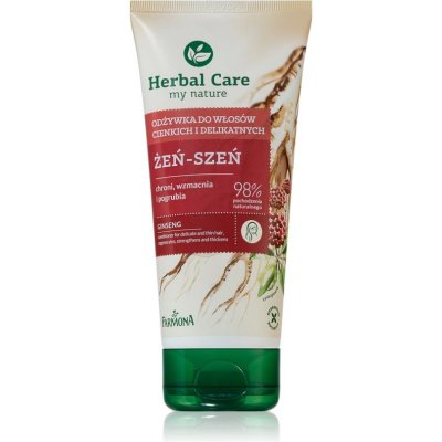 Farmona Herbal Care Ginseng regeneračný kondicionér pre jemné vlasy 200 ml
