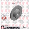ZIMMERMANN Brzdový kotúč 230.6256.20
